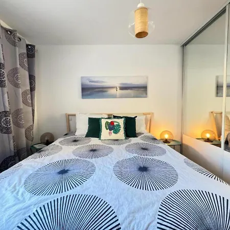 T3 Avec Vue Dans De Standing * Sète