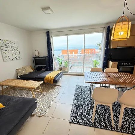 Apartament T3 Avec Vue Dans De Standing Sète