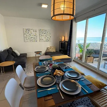 T3 Avec Vue Dans De Standing Apartament *