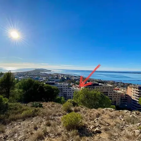 T3 Avec Vue Dans De Standing * Sète