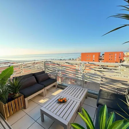 T3 Avec Vue Dans De Standing Apartament Sète
