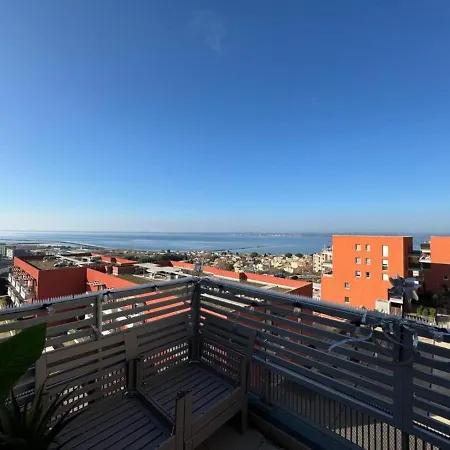 T3 Avec Vue Dans De Standing * Sète